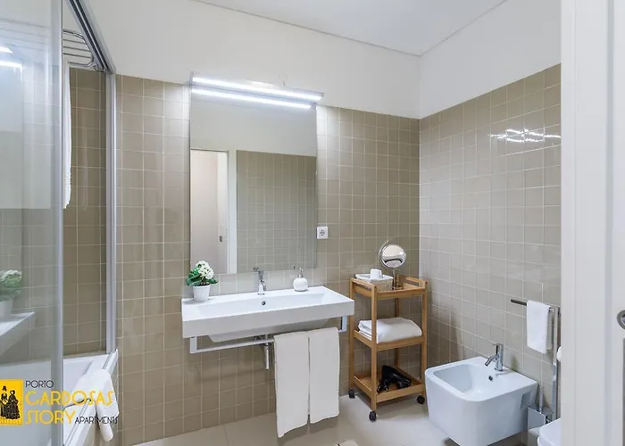 아파트 카르도자스 스토리 아파트먼트 바이 시티 호스트